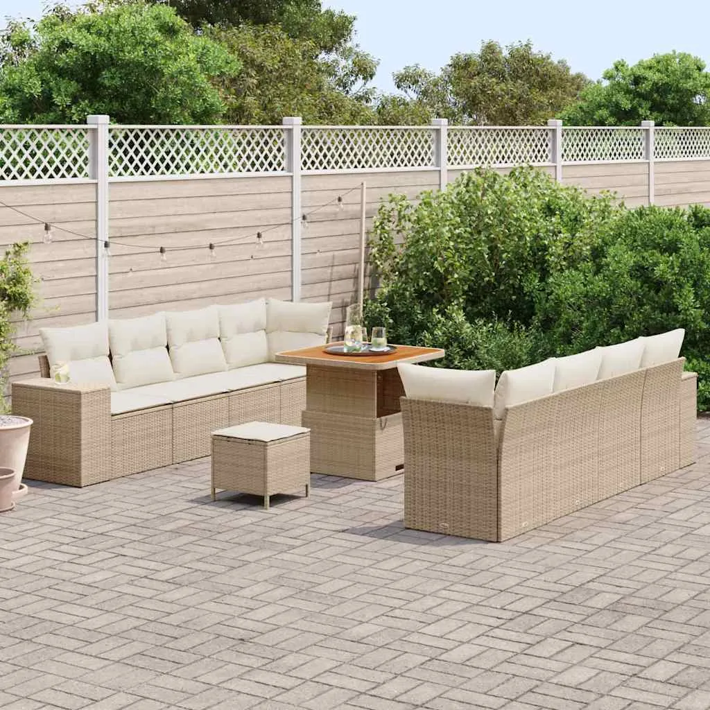 zestaw-sof-na-ogrod-11-pcs-bezowy-polirattan-stan-nowy