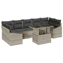 zestaw-sof-na-ogrod-8-pcs-jasnoszary-polirattan