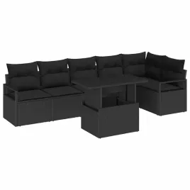 zestaw-sof-na-ogrod-z-przechowywaniem-7-pcs-czarny-polirattan