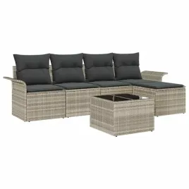 zestaw-sof-na-ogrod-z-poduszka-6-pcs-jasnoszary-polirattan