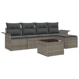 zestaw-sof-na-ogrod-z-poduszka-6-pcs-szary-polirattan