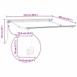 rama-markizy-bialy-2-5-x-2-m-waga-z-opakowaniem-17-54-kg-kod-producenta-42002522