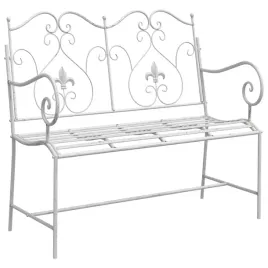 lawka-ogrodowa-bialy-104-x-54-x-93cm-stal