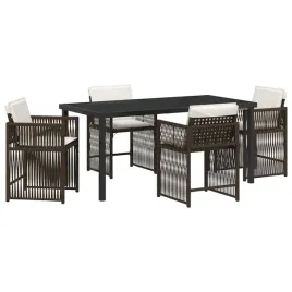 zestaw-do-jadalni-w-ogrodzie-5-pcs-brazowy-polirattan