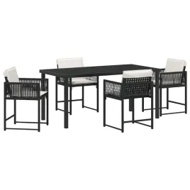 zestaw-do-jadalni-w-ogrodzie-5-pcs-czarny-polirattan