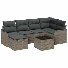 zestaw-sof-na-ogrod-z-poduszka-7-pcs-szary-polirattan