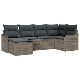 zestaw-sof-na-ogrod-z-poduszka-6-pcs-szary-polirattan