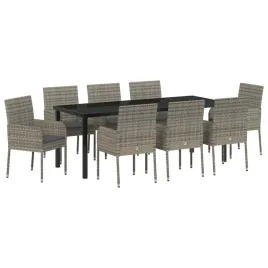 zestaw-do-jadalni-w-ogrodzie-z-poduszka-9-pcs-szary-polirattan