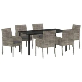 zestaw-do-jadalni-w-ogrodzie-z-poduszka-7-pcs-szary-polirattan