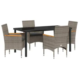 zestaw-do-jadalni-w-ogrodzie-z-poduszka-5-pcs-szary-polirattan