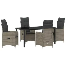 zestaw-do-jadalni-w-ogrodzie-z-poduszka-5-pcs-szary-polirattan