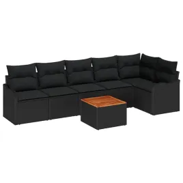 zestaw-sof-na-ogrod-7-pcs-czarny-polirattan