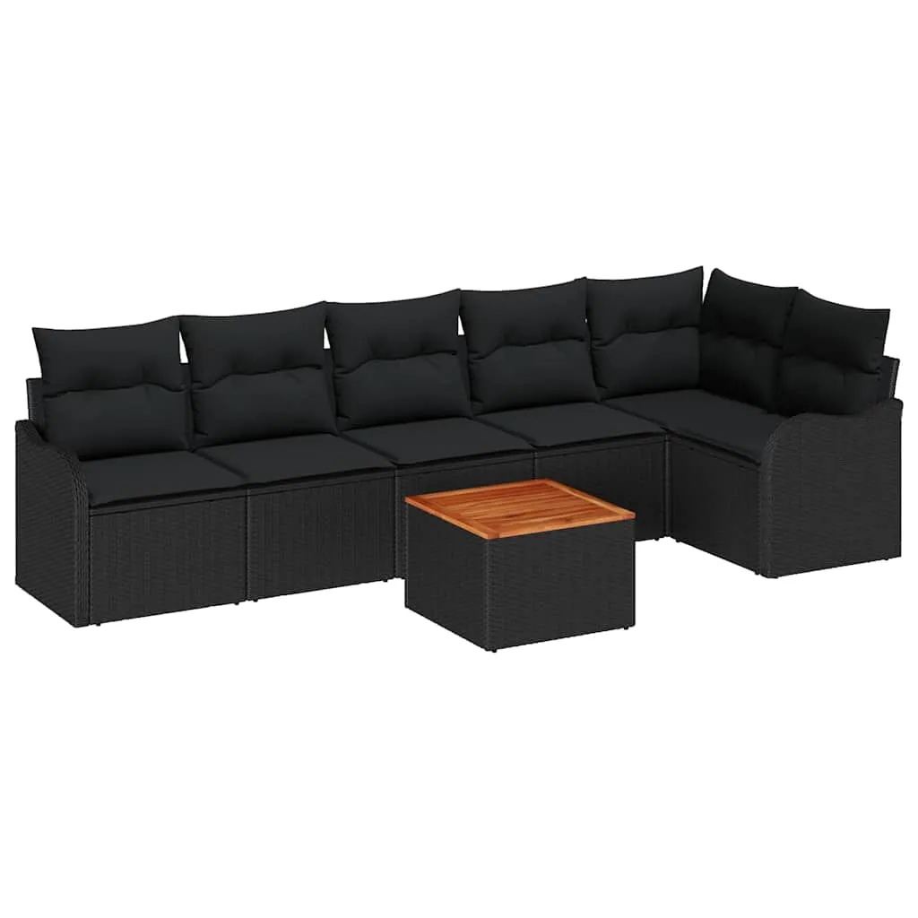 zestaw-sof-na-ogrod-7-pcs-czarny-polirattan