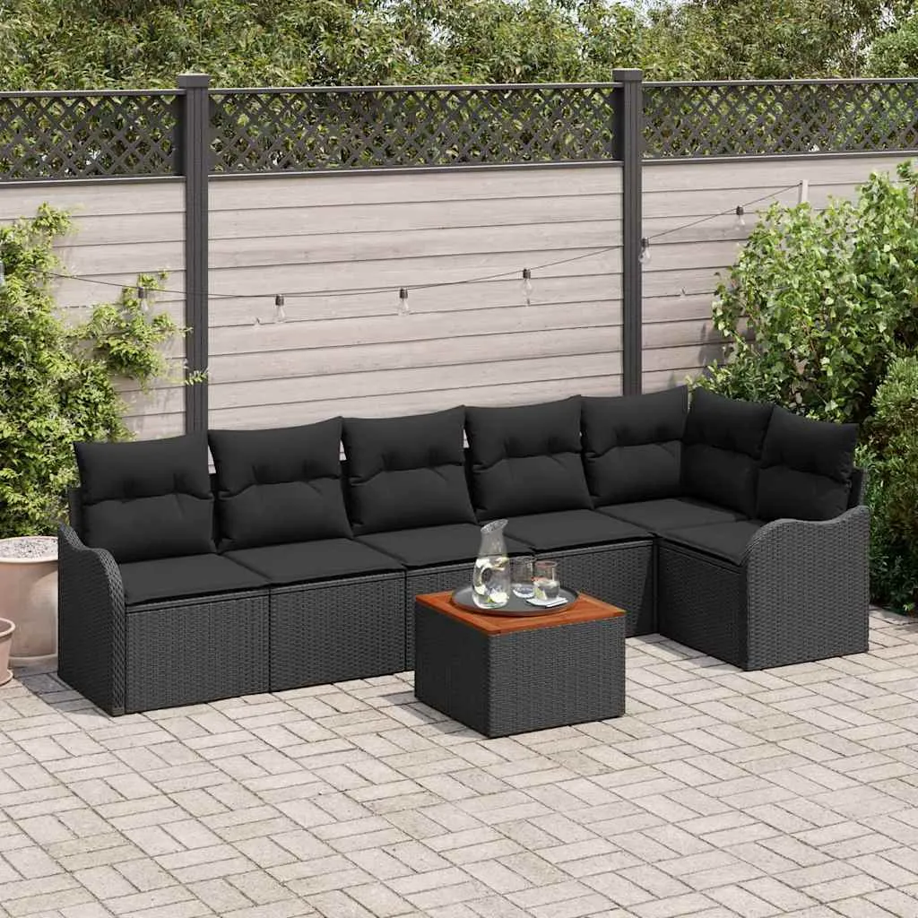 zestaw-sof-na-ogrod-7-pcs-czarny-polirattan