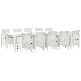 zestaw-do-jadalni-w-ogrodzie-11-pcs-bialy-i-jasnoszary
