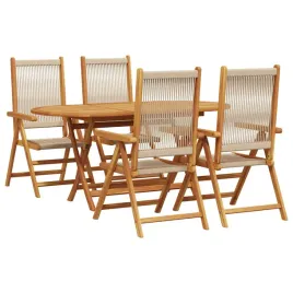zestaw-do-jadalni-w-ogrodzie-5-pcs-bezowy