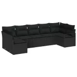 zestaw-sof-na-ogrod-7-pcs-czarny-polirattan