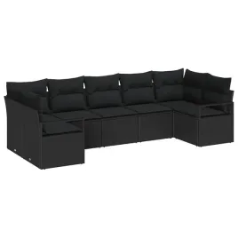 zestaw-sof-na-ogrod-7-pcs-czarny-polirattan