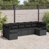 zestaw-sof-na-ogrod-7-pcs-czarny-polirattan-stan-nowy