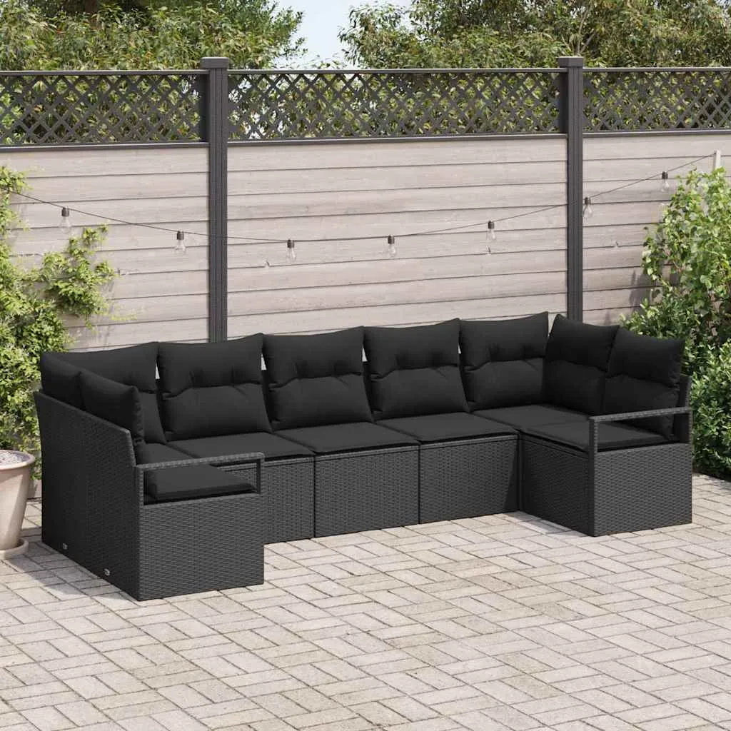 zestaw-sof-na-ogrod-7-pcs-czarny-polirattan