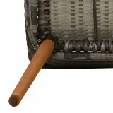 zestaw-do-jadalni-w-ogrodzie-z-poduszka-5-pcs-szary-polirattan-producent-vidaxl-stan-nowy