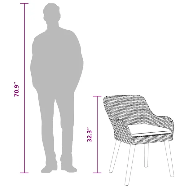 zestaw-do-jadalni-w-ogrodzie-z-poduszka-5-pcs-szary-polirattan-kod-producenta-3261685-stan-nowy-producent-vidaxl