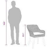 zestaw-do-jadalni-w-ogrodzie-z-poduszka-5-pcs-szary-polirattan-kod-producenta-3261685-stan-nowy-producent-vidaxl