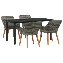 zestaw-do-jadalni-w-ogrodzie-z-poduszka-5-pcs-szary-polirattan