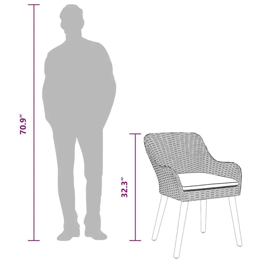 zestaw-do-jadalni-w-ogrodzie-z-poduszka-5-pcs-czarny-polirattan-stan-nowy
