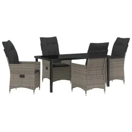 zestaw-do-jadalni-w-ogrodzie-z-poduszka-5-pcs-szary-polirattan
