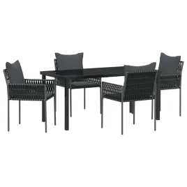 zestaw-do-jadalni-w-ogrodzie-5-pcs-czarny-polirattan