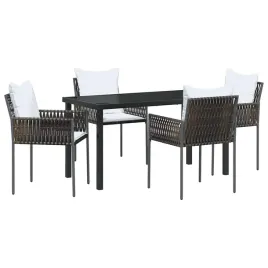 zestaw-do-jadalni-w-ogrodzie-5-pcs-brazowy-polirattan