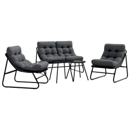 zestaw-do-jadalni-w-ogrodzie-5-pcs-czarny-stal