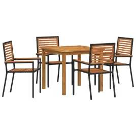 zestaw-do-jadalni-w-ogrodzie-5-pcs-czarny-polirattan