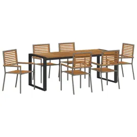 zestaw-do-jadalni-w-ogrodzie-7-pcs-szary-200-x-80-x-75-cm