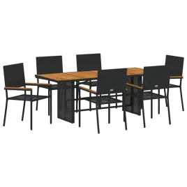 zestaw-do-jadalni-w-ogrodzie-7-pcs-czarny-i-brazowy