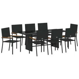 zestaw-do-jadalni-w-ogrodzie-9-pcs-czarny-190-x-80-x-75-cm