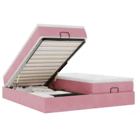 rama-lozka-otomana-z-materacami-rozowa-200x200-cm-aksamit