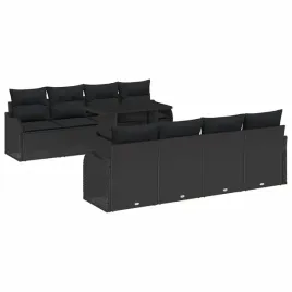 zestaw-sof-na-ogrod-9-pcs-czarny-100-x-55-x-73-cm-polirattan
