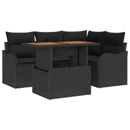 zestaw-sof-na-ogrod-z-przechowywaniem-5-pcs-czarny-polirattan