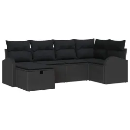 zestaw-sof-na-ogrod-6-pcs-czarny-234-x-124-x-85-cm-polirattan