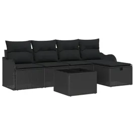 zestaw-sof-na-ogrod-6-pcs-czarny-231-x-117-x-85-cm-polirattan