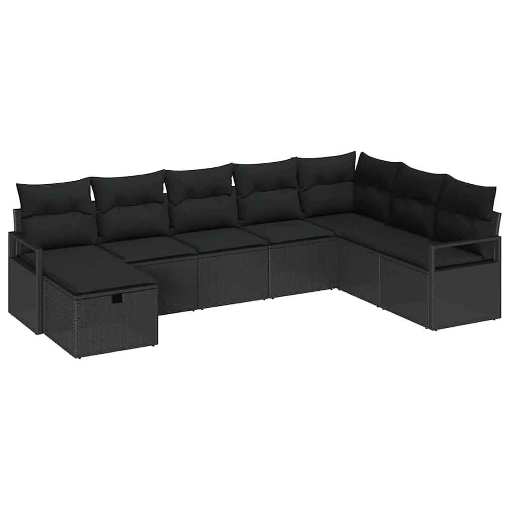 zestaw-sof-na-ogrod-8-pcs-czarny-polirattan-stan-nowy