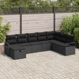 zestaw-sof-na-ogrod-8-pcs-czarny-polirattan-stan-nowy