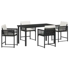 zestaw-do-jadalni-w-ogrodzie-5-pcs-czarny-polirattan