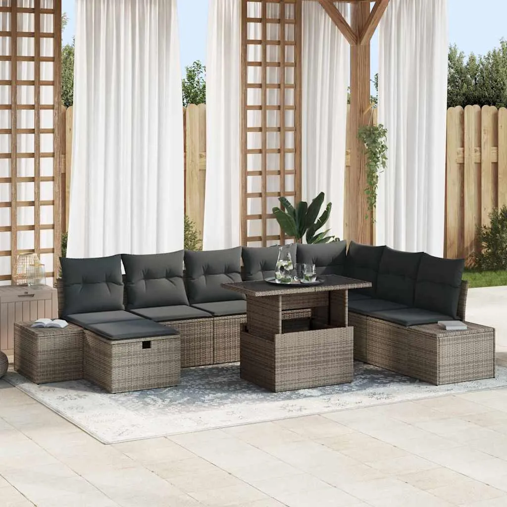 zestaw-sof-na-ogrod-11-pcs-szary-polirattan