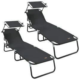 skladany-lezak-z-poduszka-2-pcs-czarny-56-x-190-x-81cm-tkanina