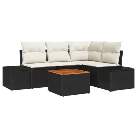 zestaw-sof-na-ogrod-5-pcs-czarny-i-bialy
