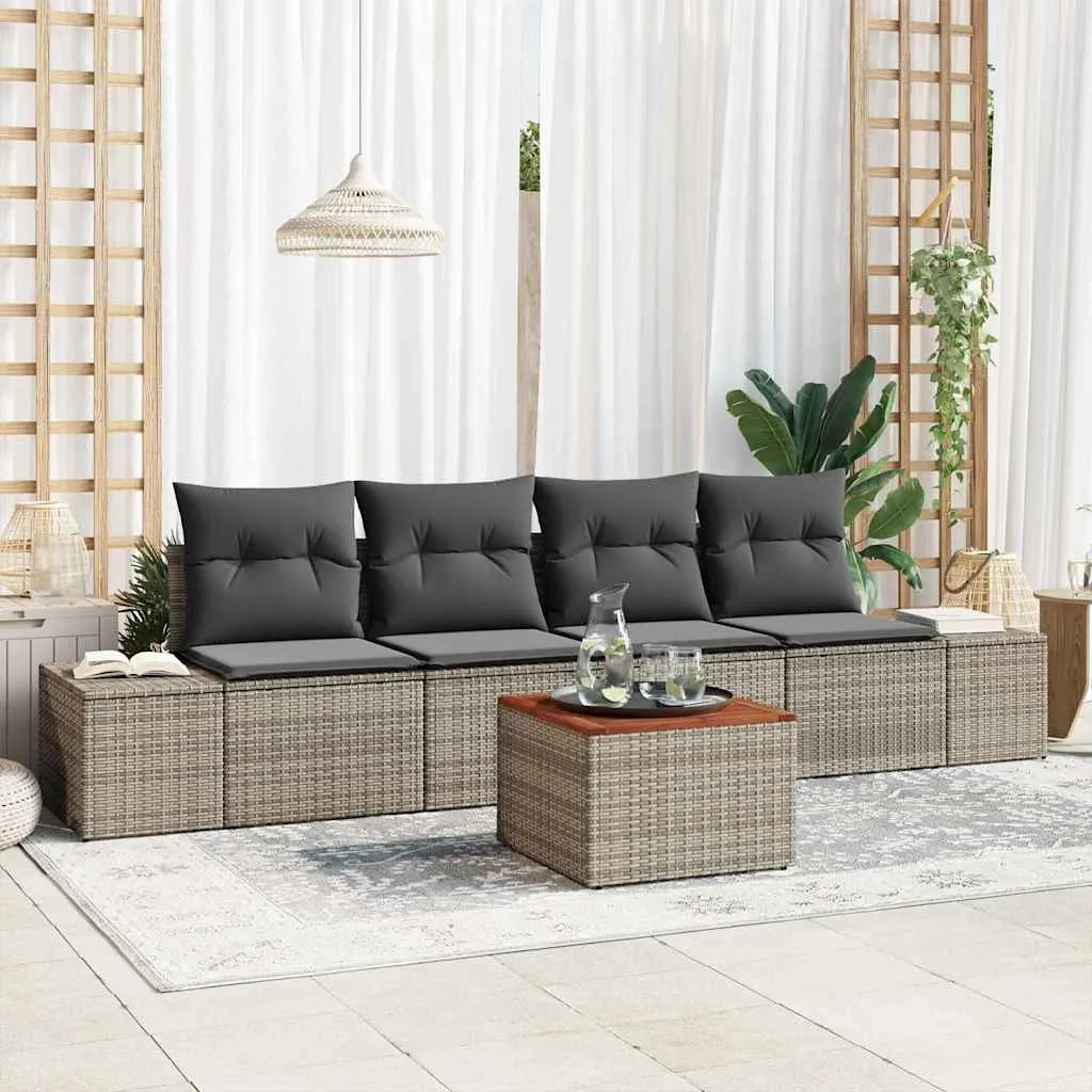 zestaw-sof-na-ogrod-5-pcs-szary