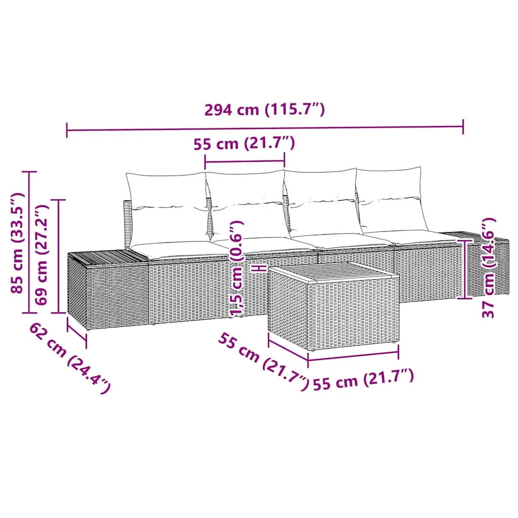 zestaw-sof-na-ogrod-5-pcs-szary-stan-nowy